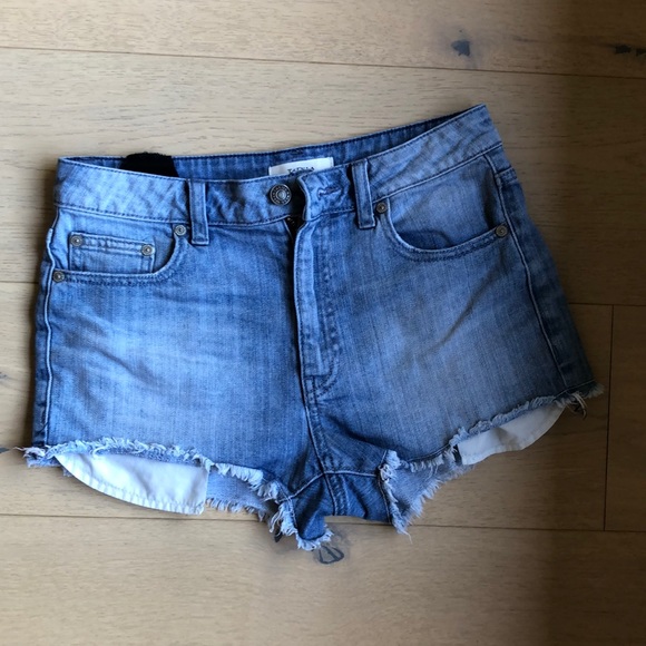 TALULA | Denim Shorts - Picture 3 of 5